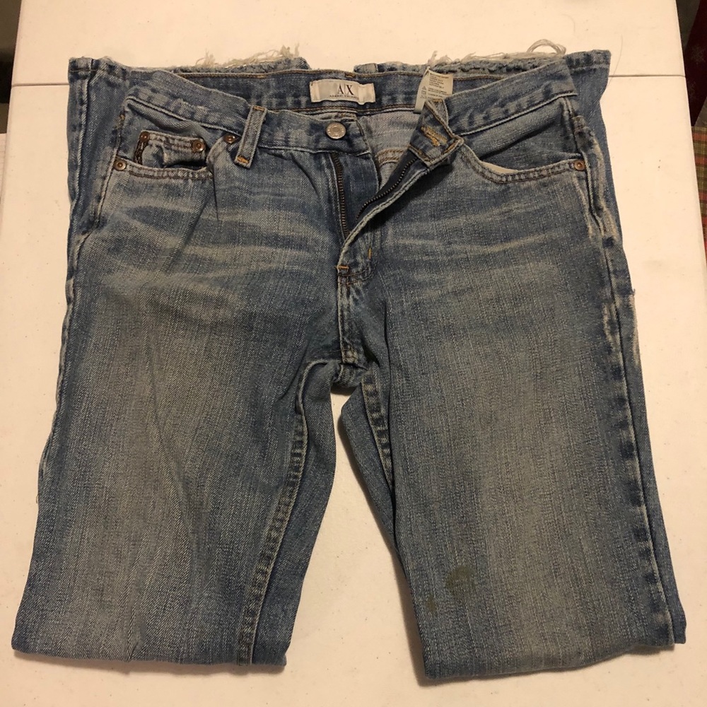 Armani J24 Boot Cut Jeans Size 6R
